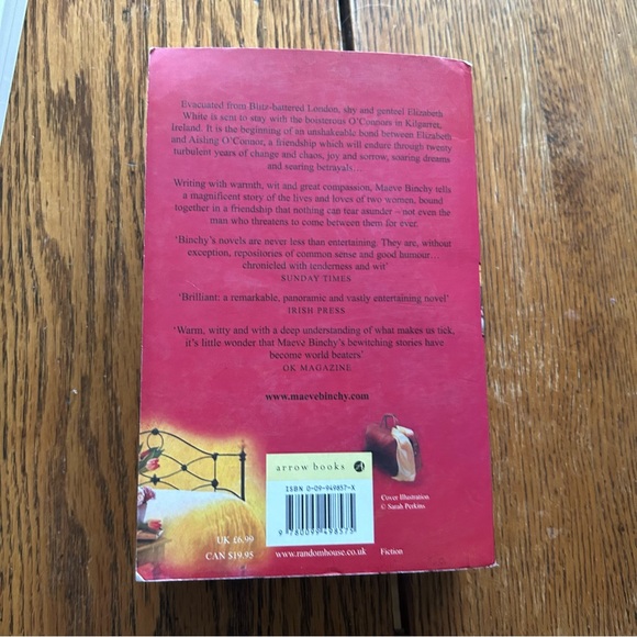 Maeve Binchy - Classic Read in lovely paperback style - book bundle - 2qty reads - Picture 6 of 8